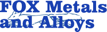 FOX Metals and Alloys