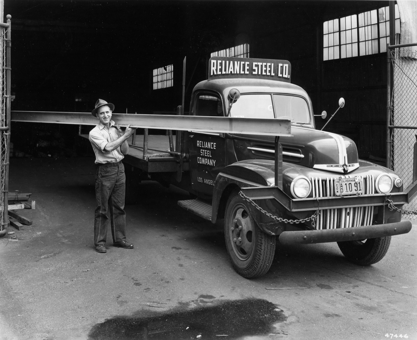 Reliance Steel Truck 1947