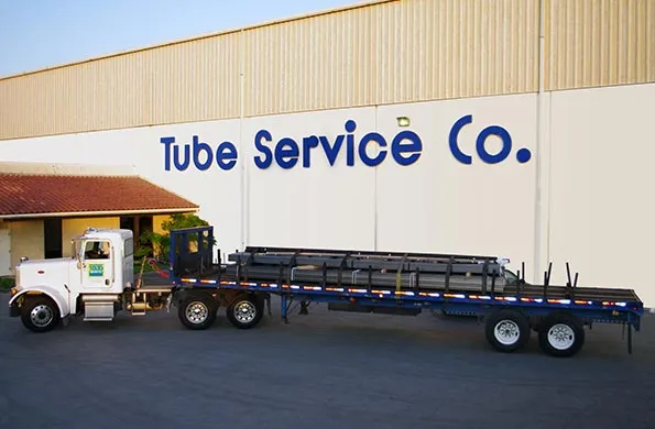 Tube Service Company front