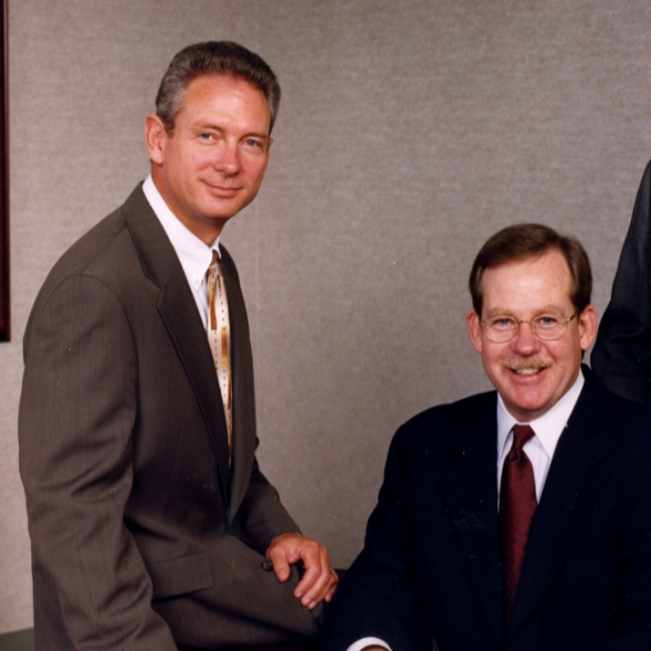Greg Mollins and Dave Hannah