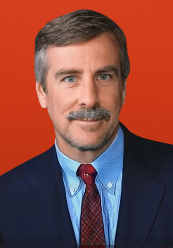 Headshot of David W. Seeger - Highlight effect