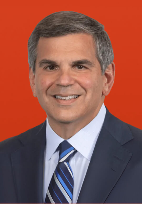 Headshot of Frank J. Dellaquila - Highlight effect