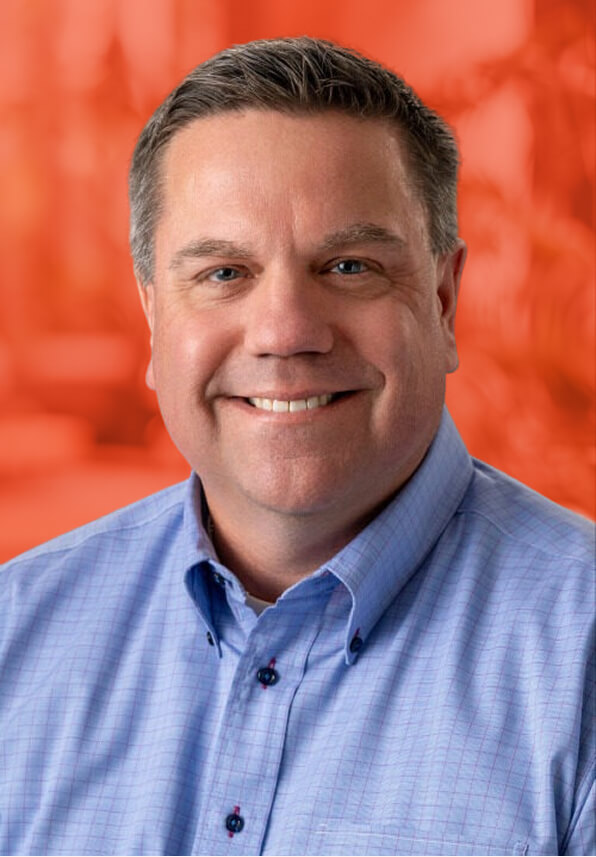 Headshot of Scott Ramsbottom - Highlight effect