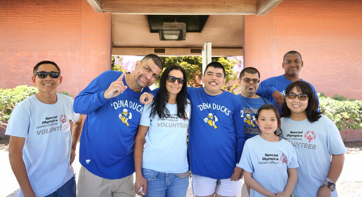 Reliance employees volunteering at a community event as part of the Reliance Cares corporate community engagement and employee giving program