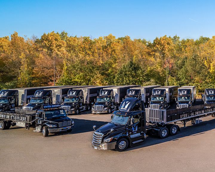 Interactive map showing Reliance metal service center locations across 41 US states and 10 countries for metal supply and processing near any project