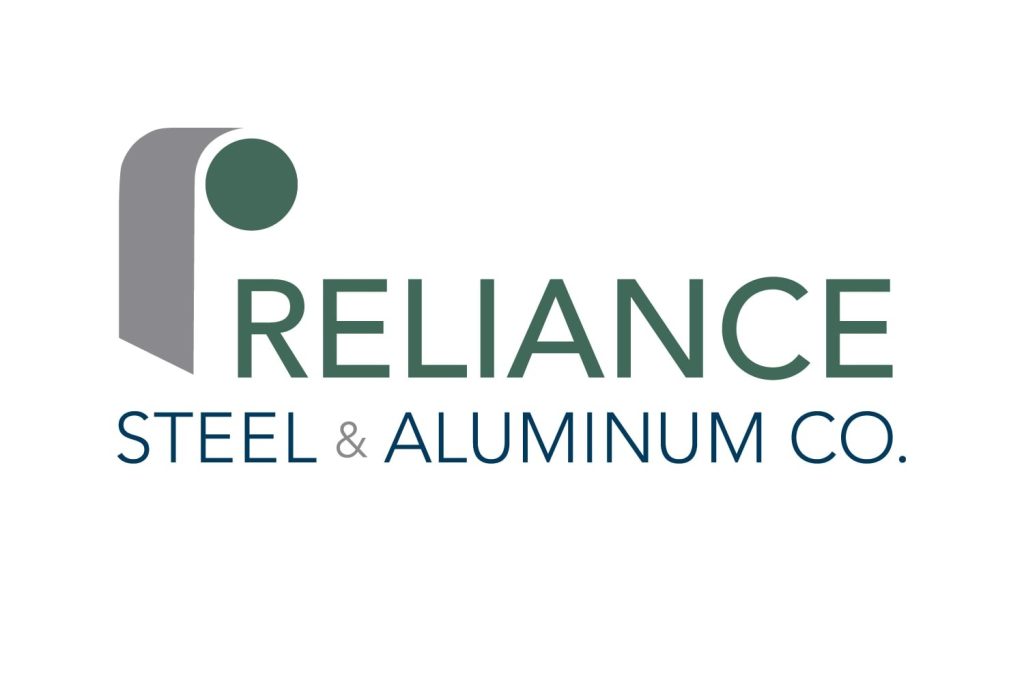 Reliance Steel & Aluminum Co. corporate logo on a white background.