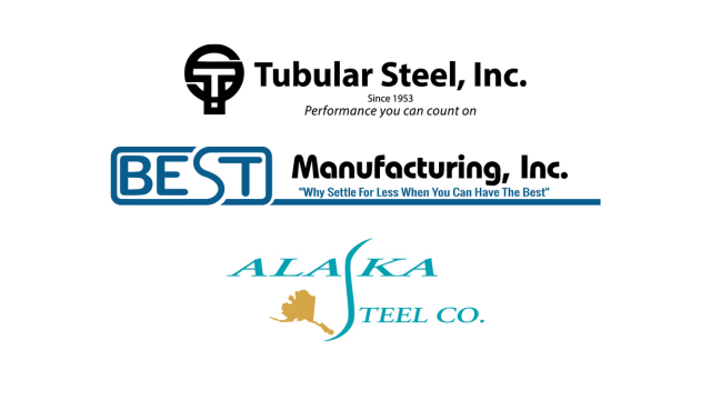 Reliance acquired Tubular Steel, Inc., Best Manufacturing, Inc., and Alaska Steel Company.