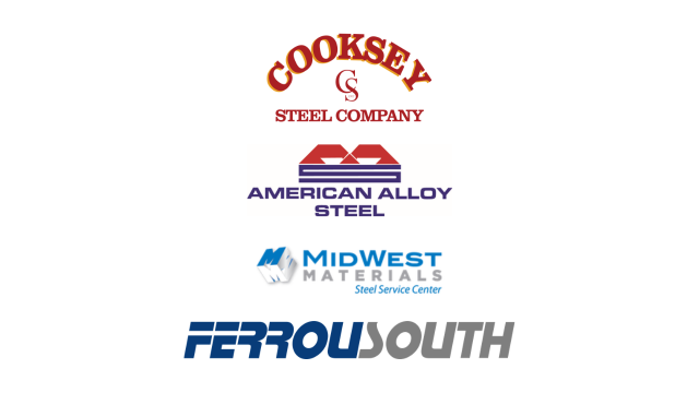 Cooksey Iron & Metal Co., Inc, American Alloy Steel, Inc., headquartered in Houston, Texas; and Mid-West Materials, Inc, FerrouSouth
