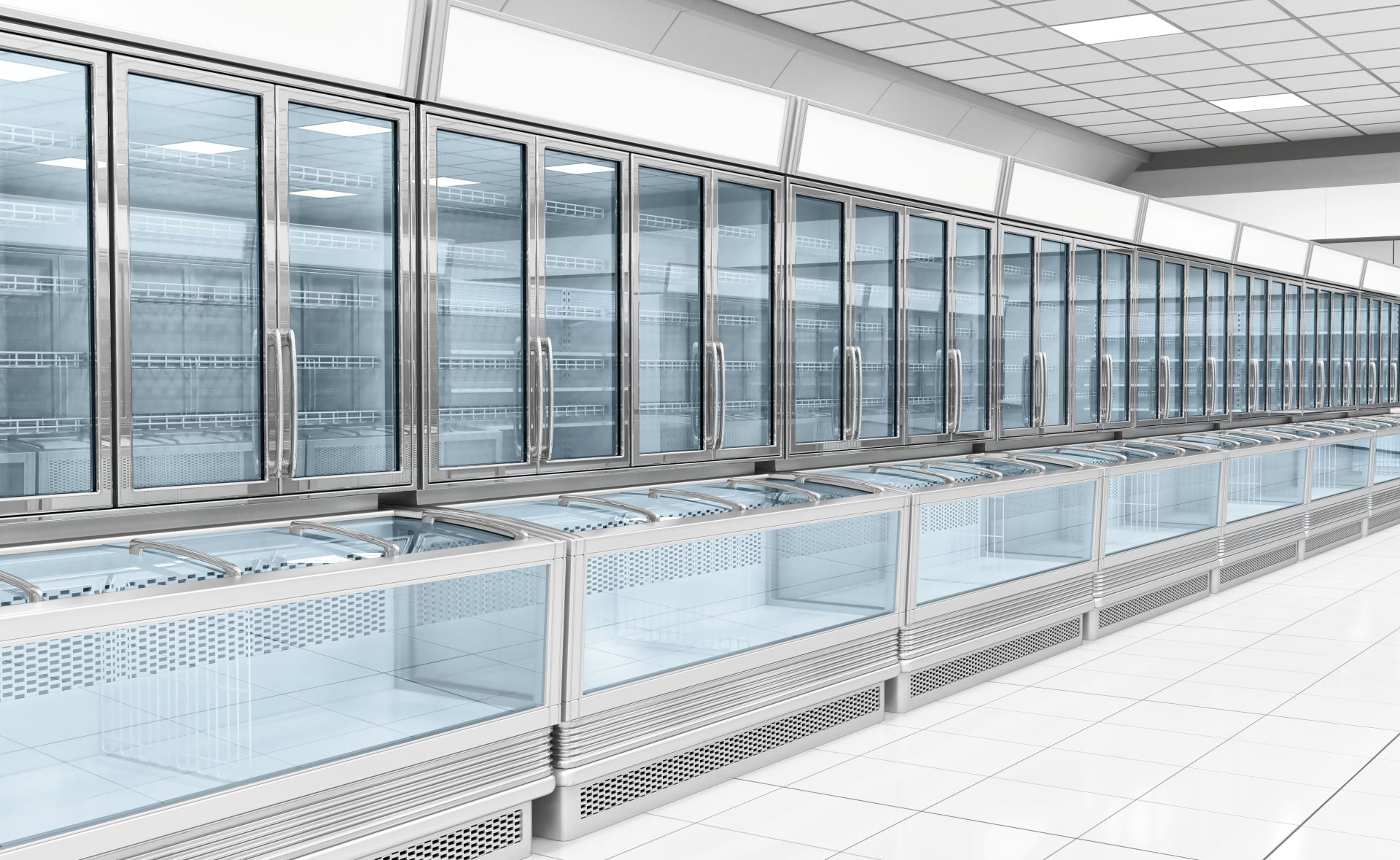 Super Market Refrigerators