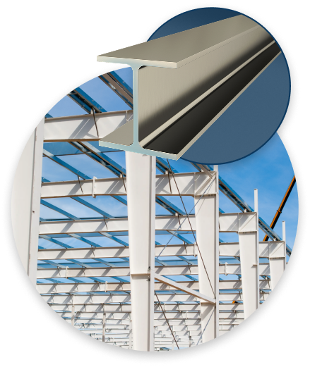 Carbon Steel Wide Flange Beam