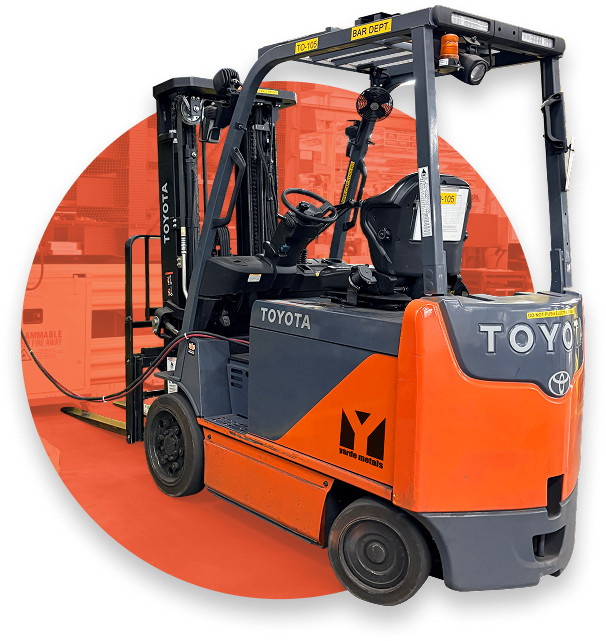 Electric forklift